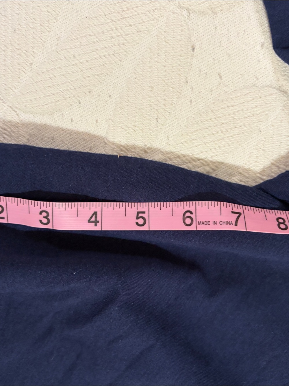 Like new Men's size L Carolina bamboo navy Pineapple Logo Knit Shorts. Soft. - Picture 11 of 11